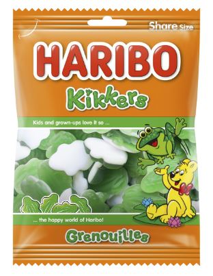 Haribo Kikkers 185g MHD 30.06.27
