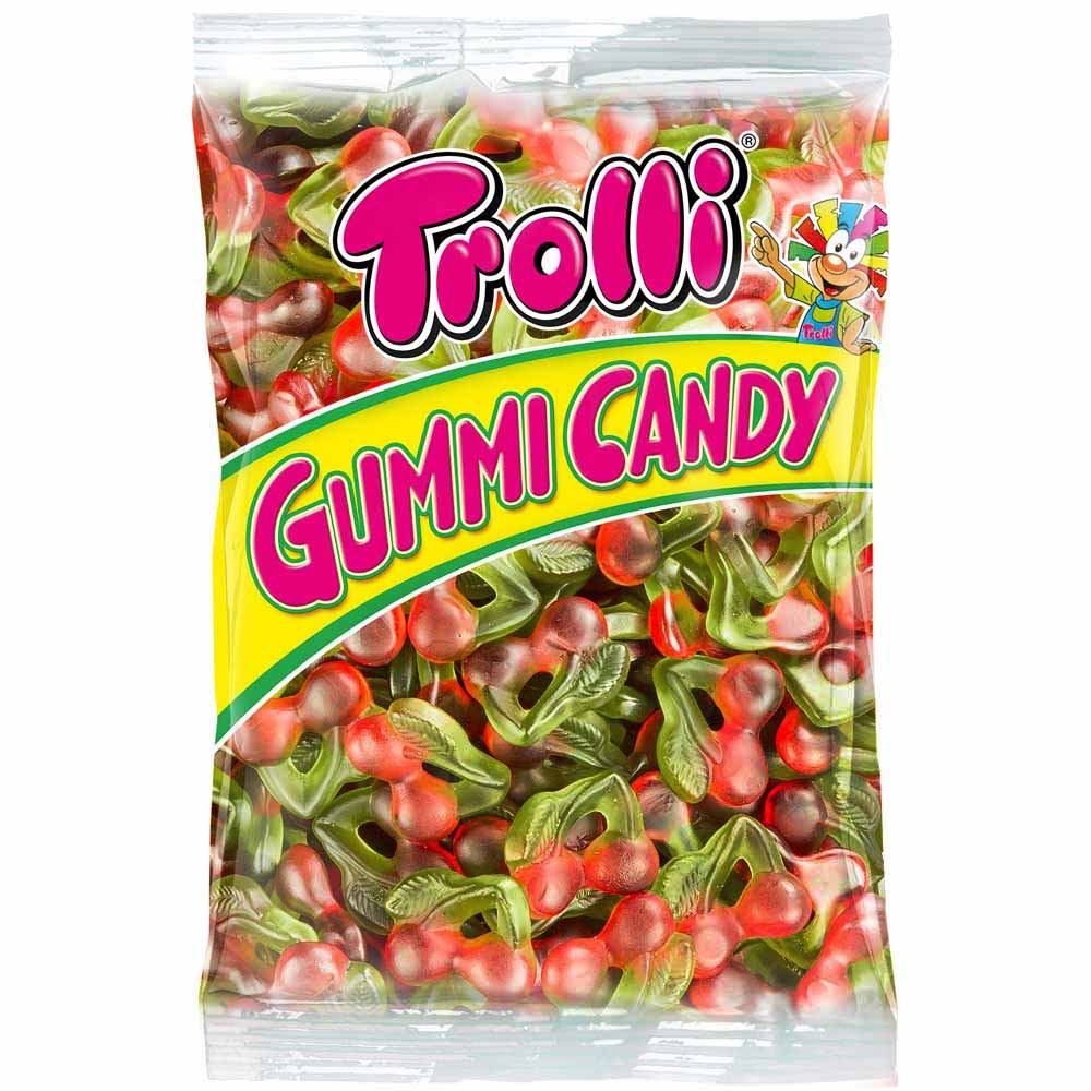 Trolli Kirsche 1kg MHD 09.07.27