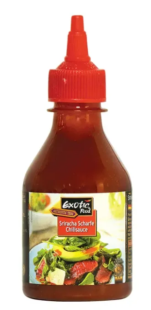 scharfe-chilli sdauce-sriracha