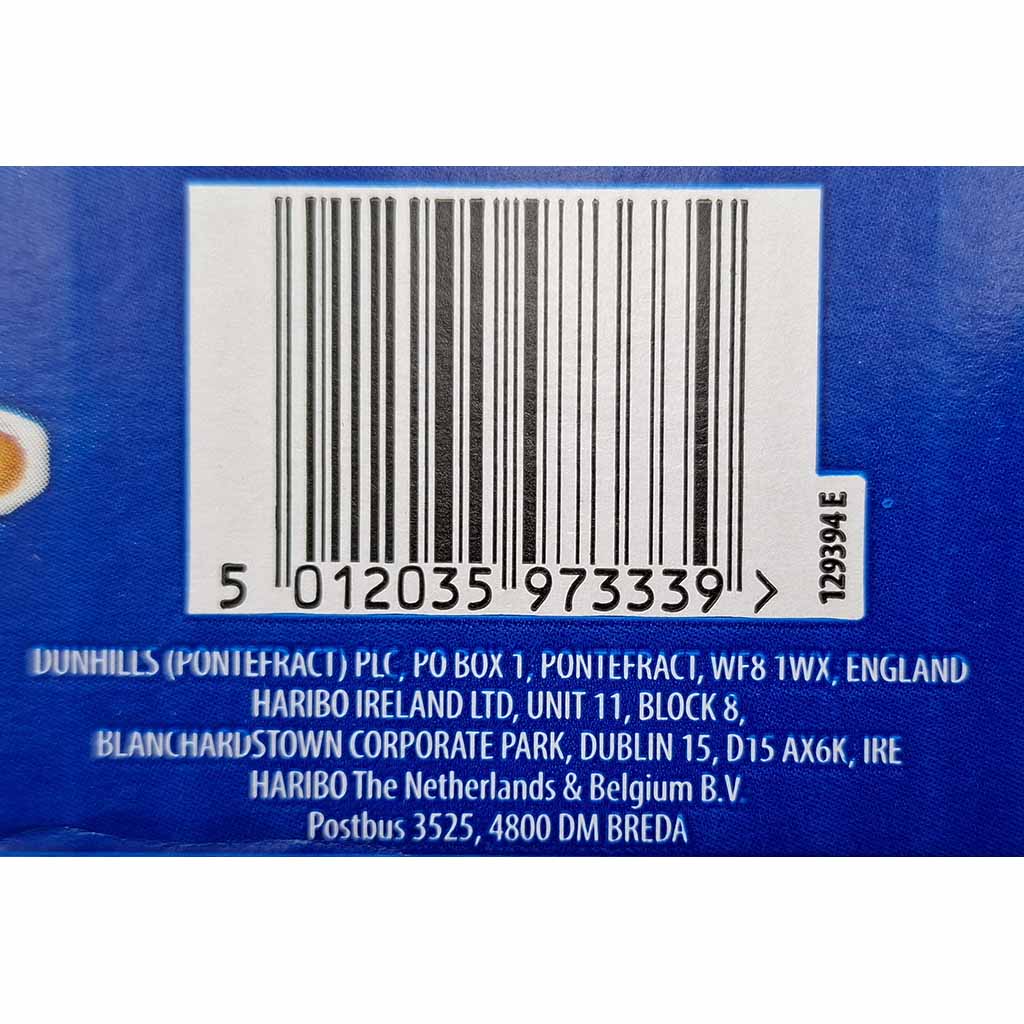 Barcode, Barcode-Etikette, Produktbarcod, UPC, EAN