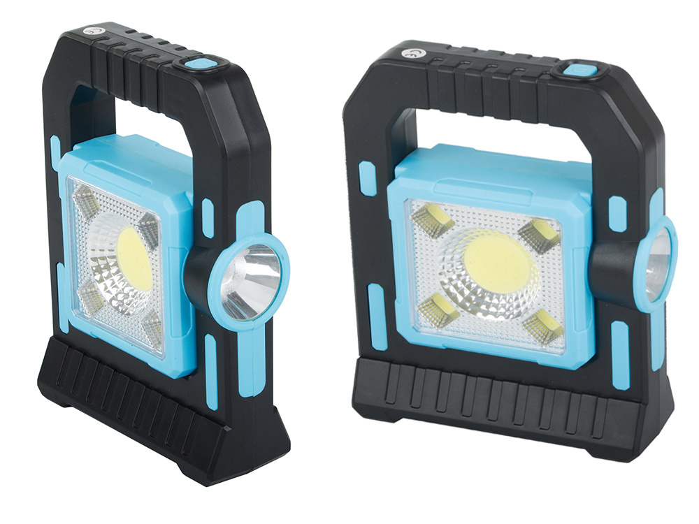 LED-Lampe, Arbeitslicht, Kfz-Beleuchtung, Akku-LED, tragbares Licht
