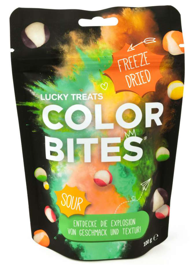 Color Bites von Lucky Treats Sauer 100g