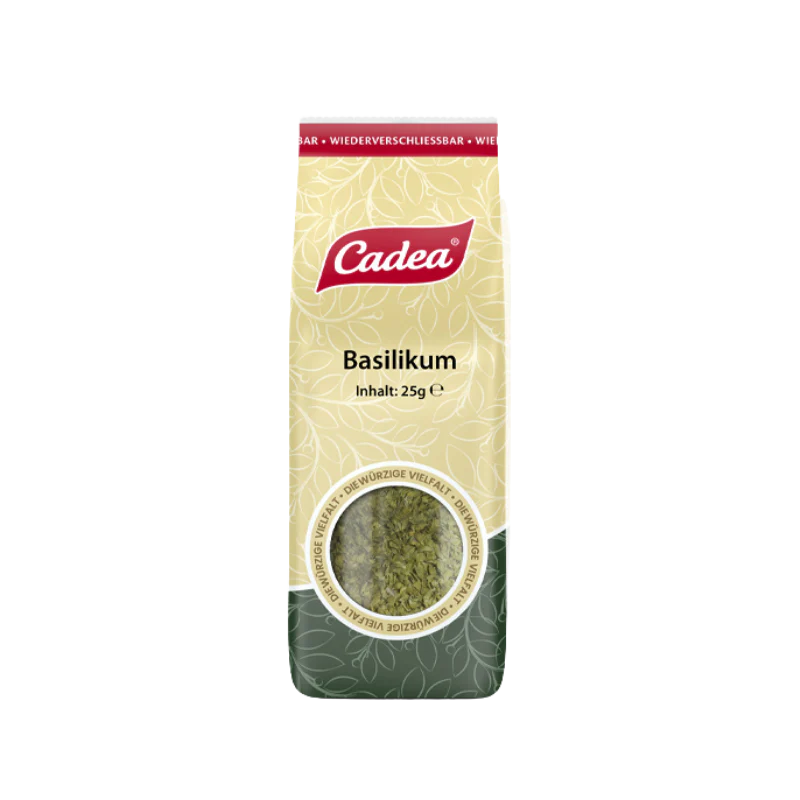 Cadea Gewürze Basilikum gerebelt 25g