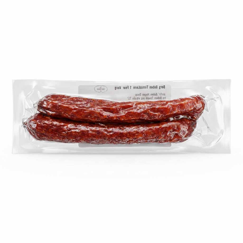 Wurst, Salami, Vakuumverpackung, Rohwurst, Fleischprodukt