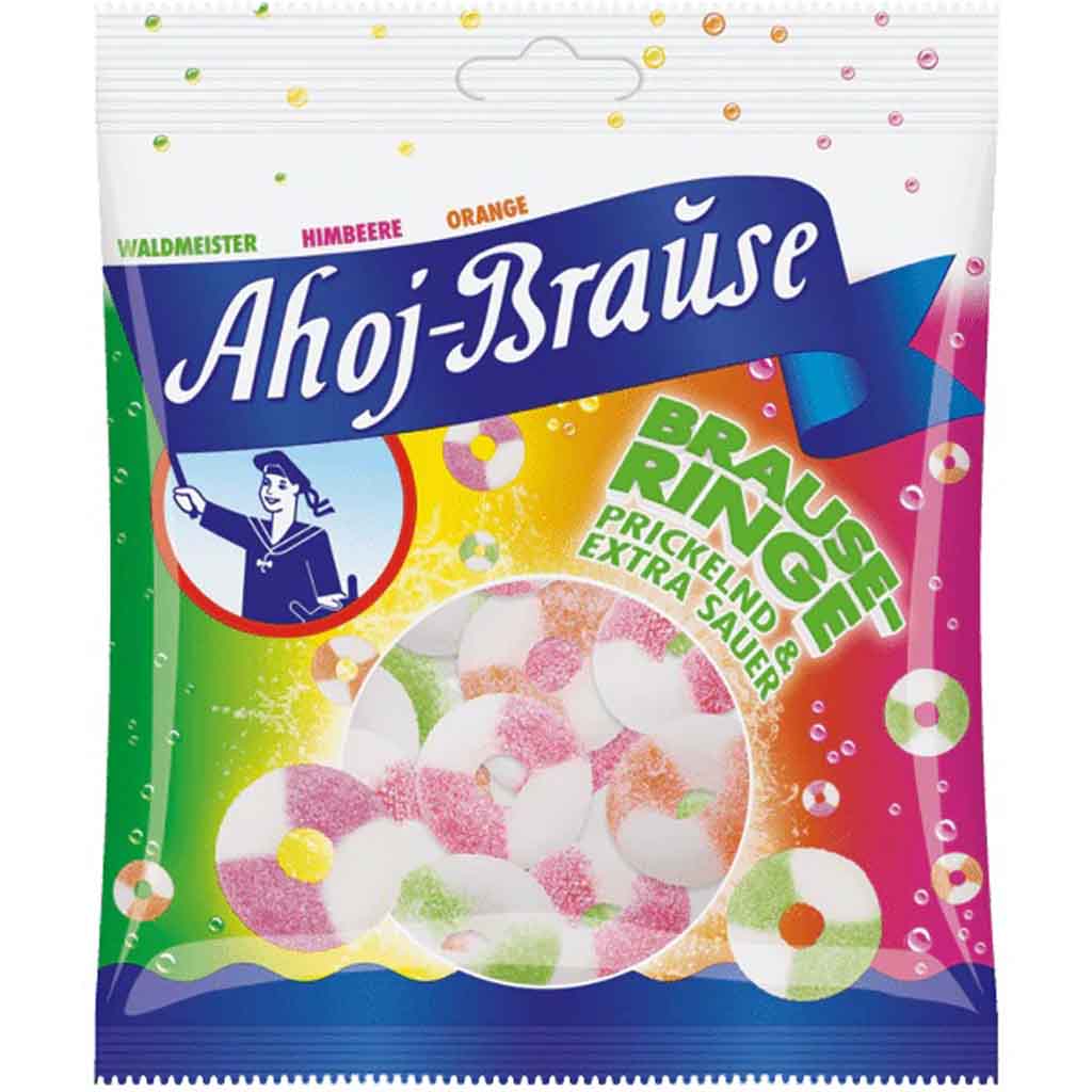 Ahoj-Brause Brause Fritten 150g