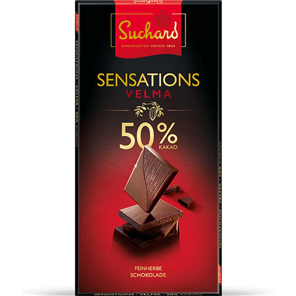 Suchard Sensations Velma 50% Tafelschokolade 100g