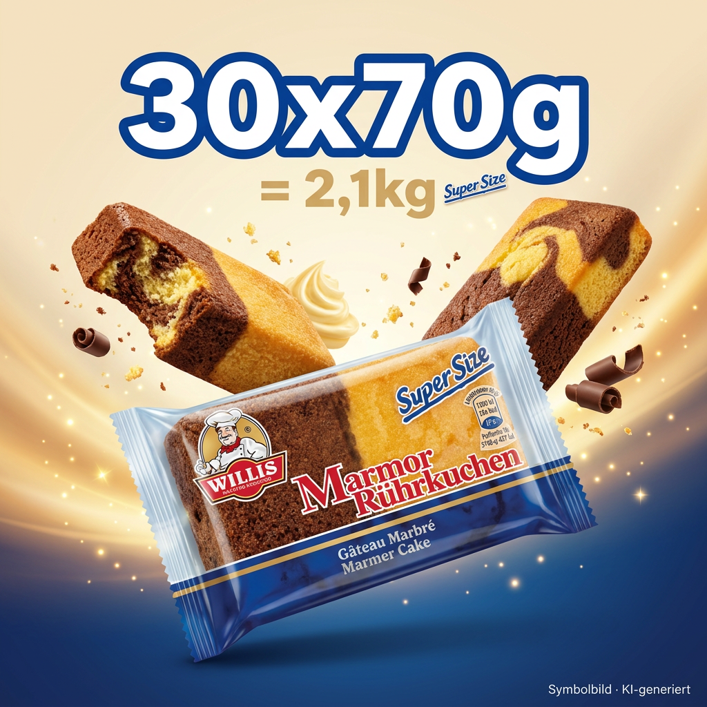 Kuchen, Butterkuchen, Marmor, Rührkuchen, Snack