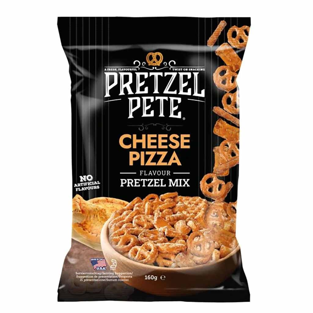 Käse, Pizza, Pretzel, Snack, Mix