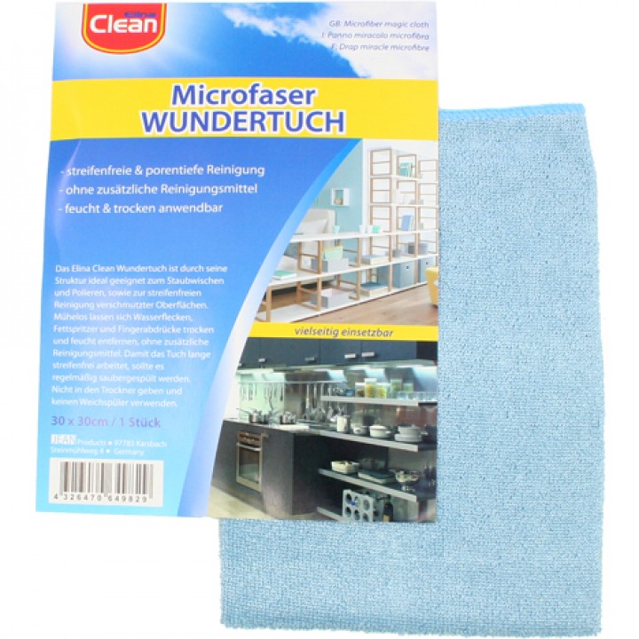 Microfaser Wundertuch 30x37cm