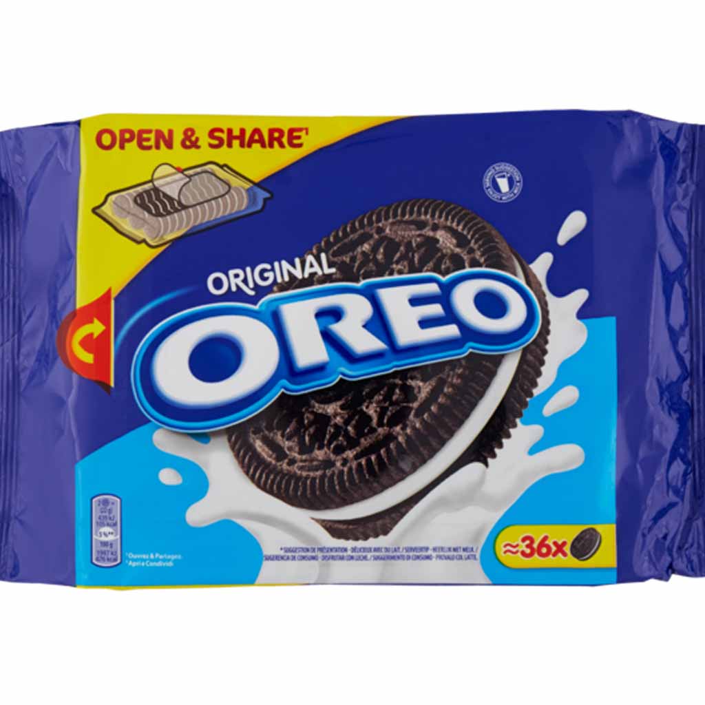 Oreo Original Doppelkeks 36er, Big Pack, 396g