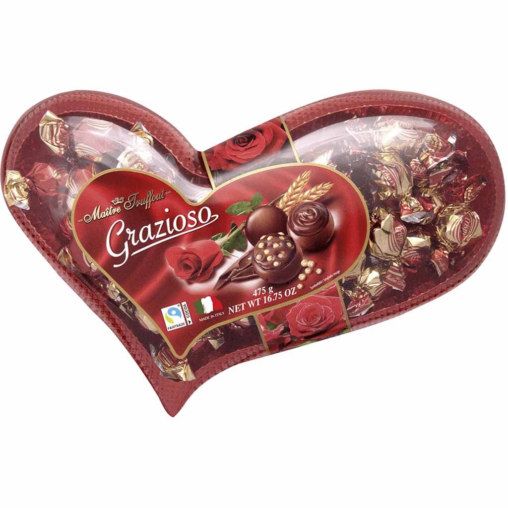 Maître Truffout Grazioso Pralinenmischung 475g MHD 31.12.27