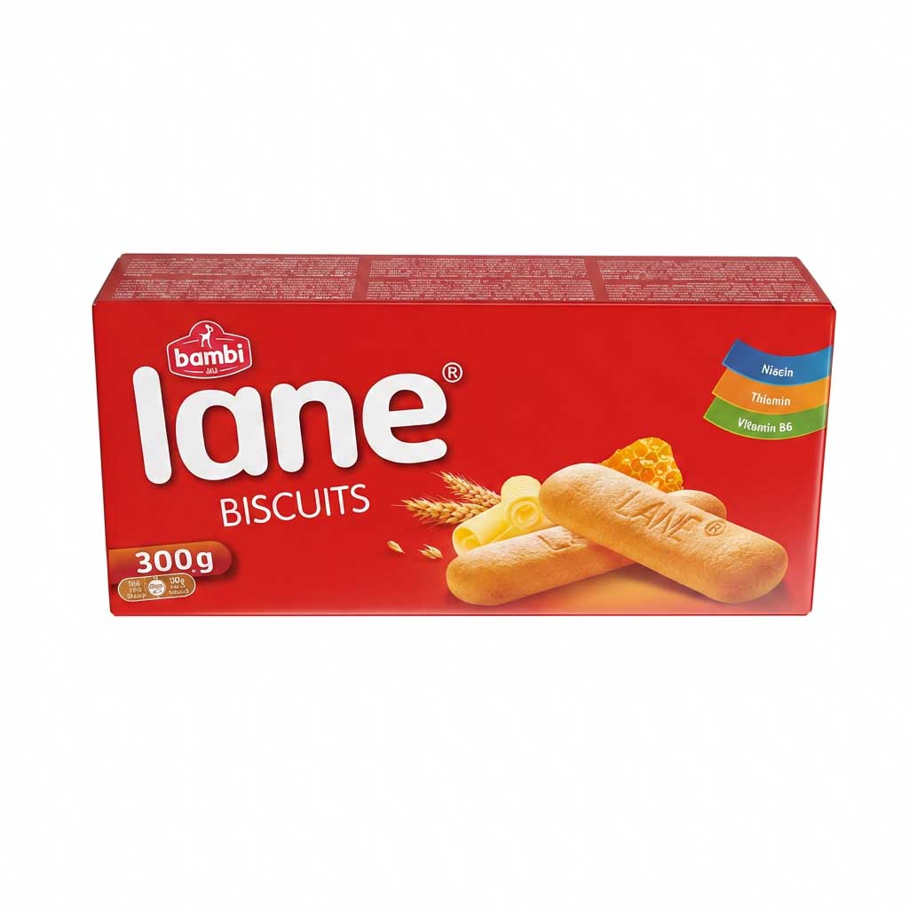 Biskuits, Biscuiten, 300 g, Lane, Bambi