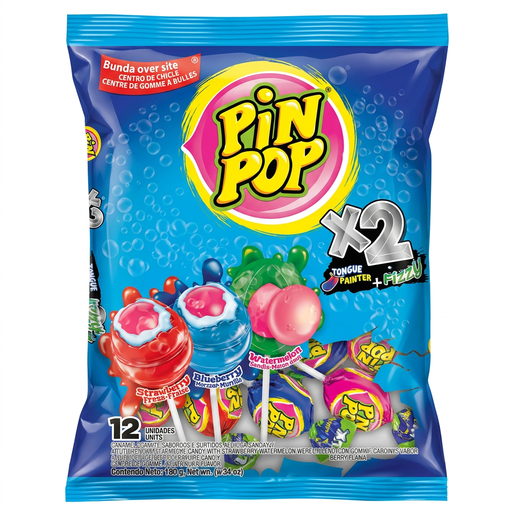 bonbons, lollipops, sugary snack, assorted flavors, gummy candy