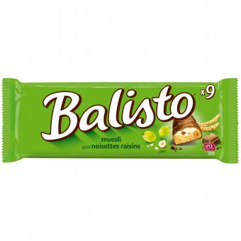 Balisto Müsli-Mix 9er Schokoriegel 167g MHD 06.09.26