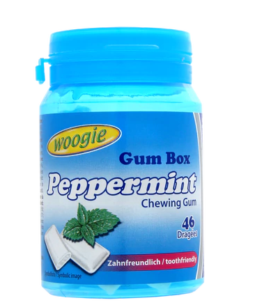 Kaugummi-Peppermint