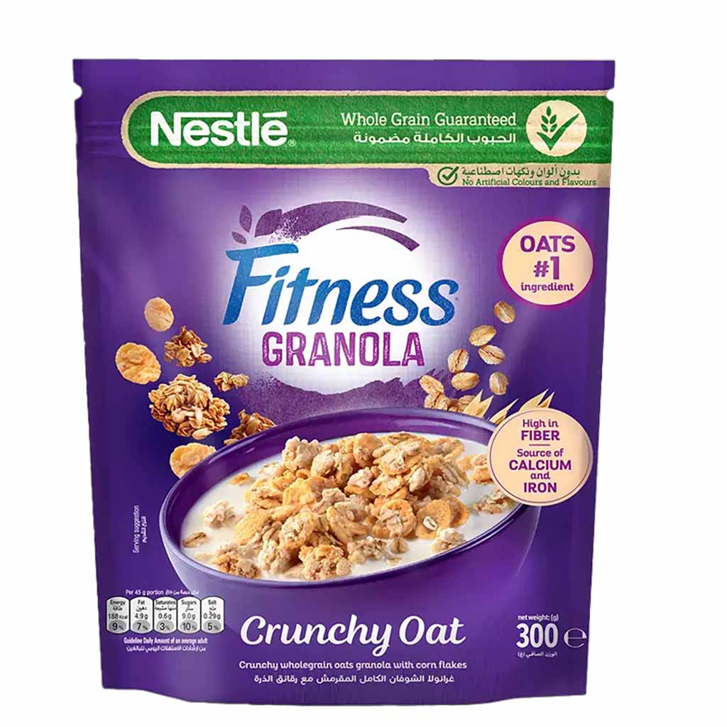 Granola, Haferflocken, Vollkorn, Milchgranola, Nestlé