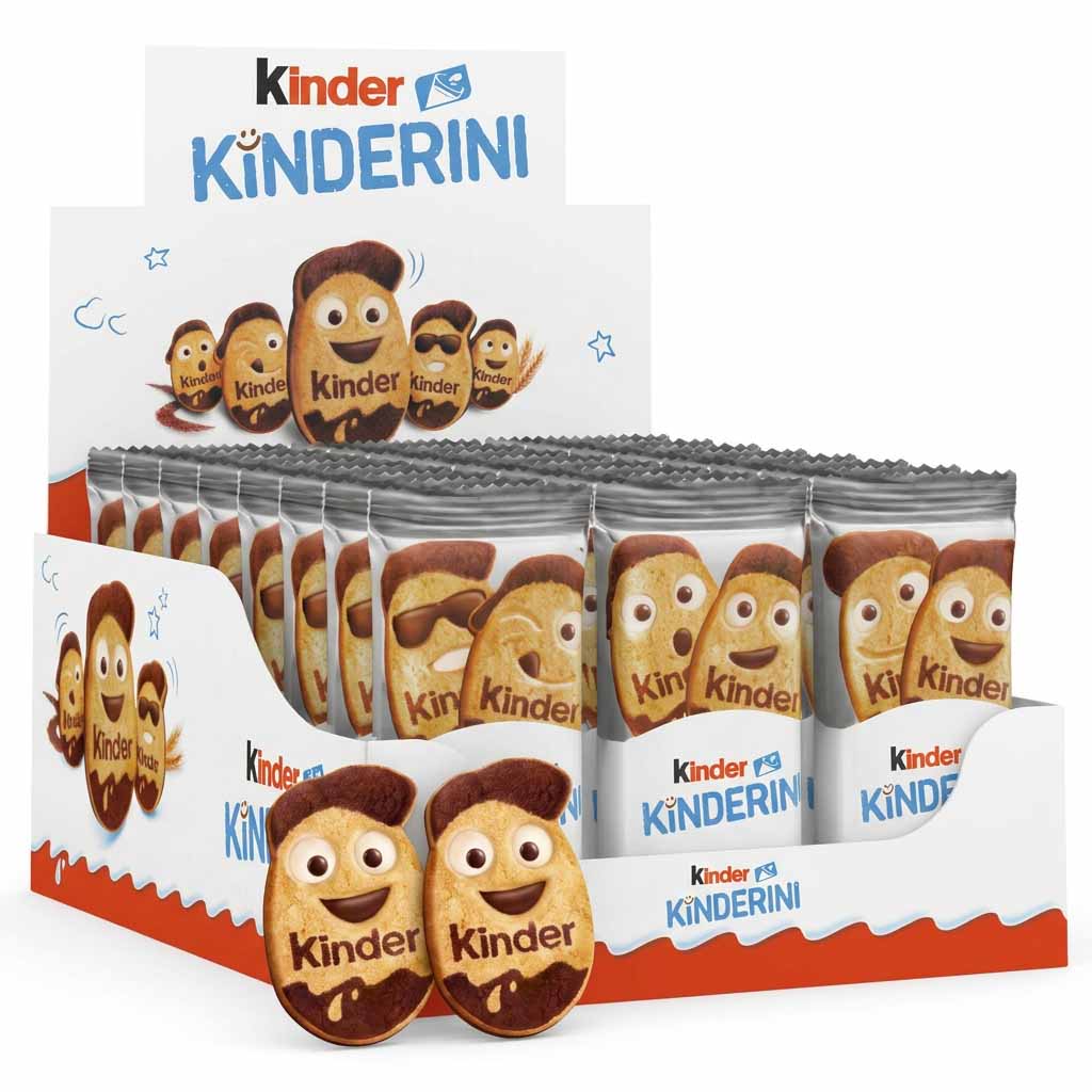 Kinder, KINDERINI, Haferkeks, Schokolade, Snack