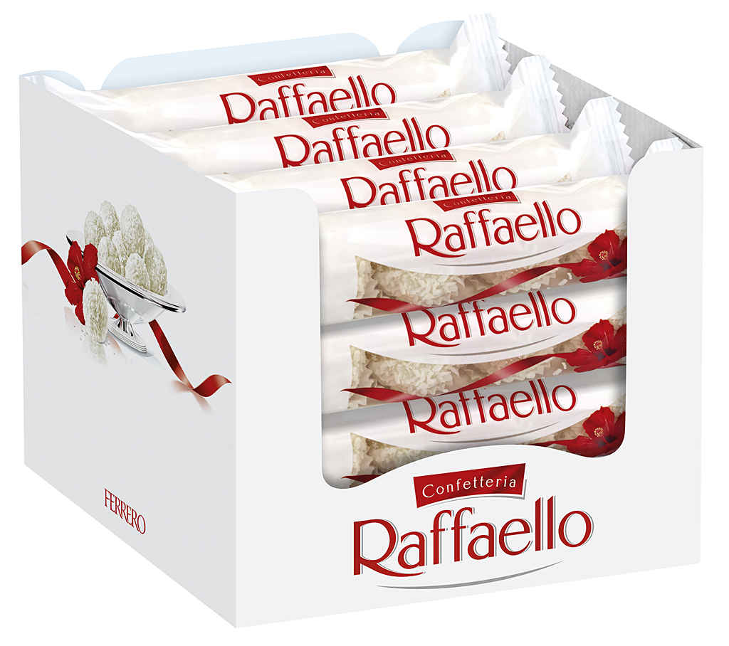 Ferrero Confetteria Raffaello 16x4er=640g MHD 18.12.26