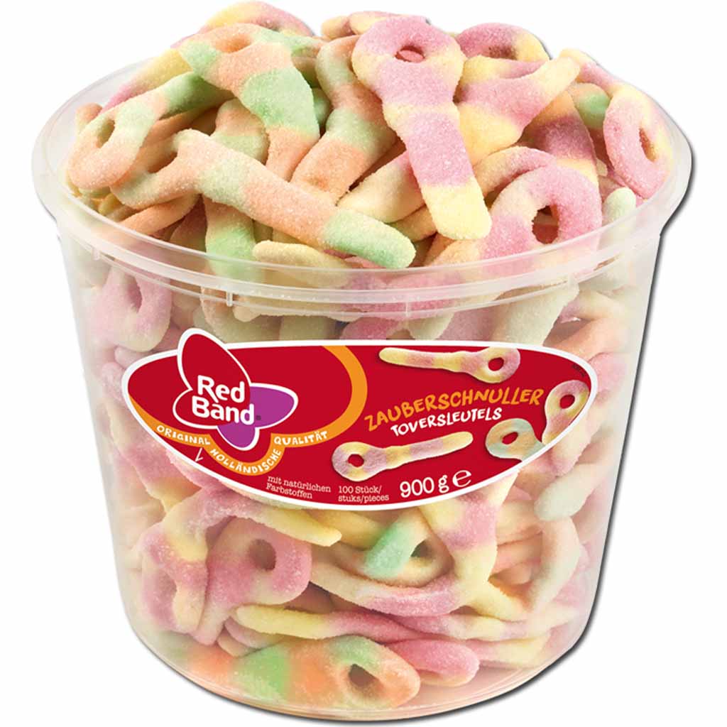 Red Band Zauberschnuller 900g MHD 04.09.27
