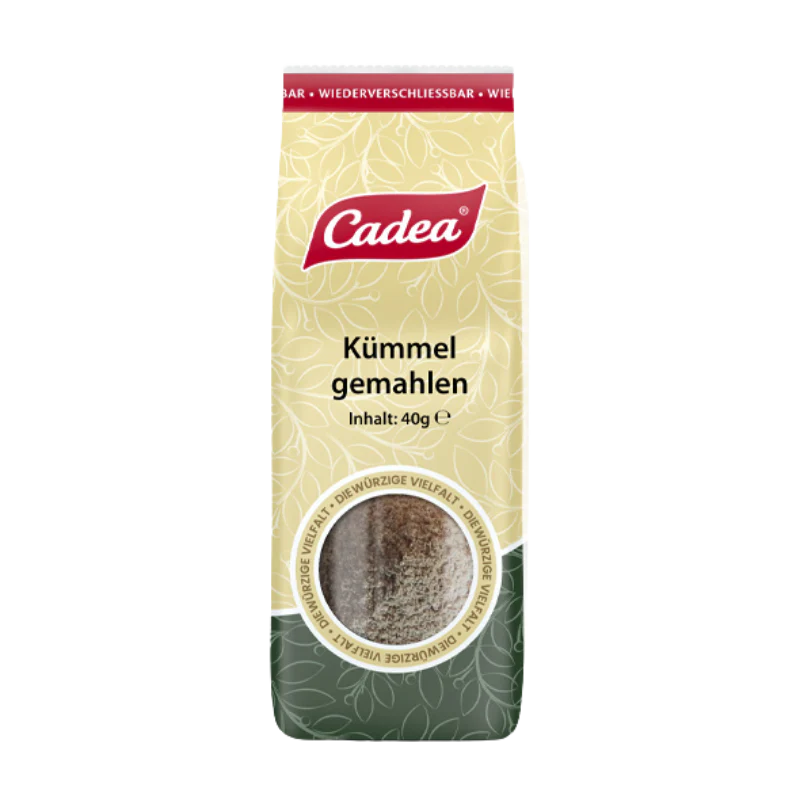 Cadea Gewürze Kümmel gemahlen 40g