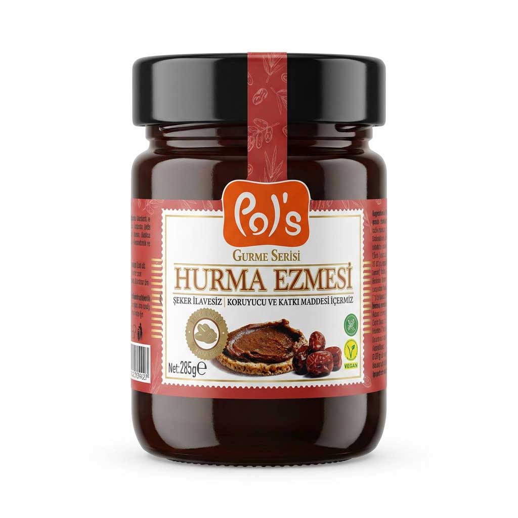 Hurma Ezmesi, Vegan, Glutenfrei, Joghurt?