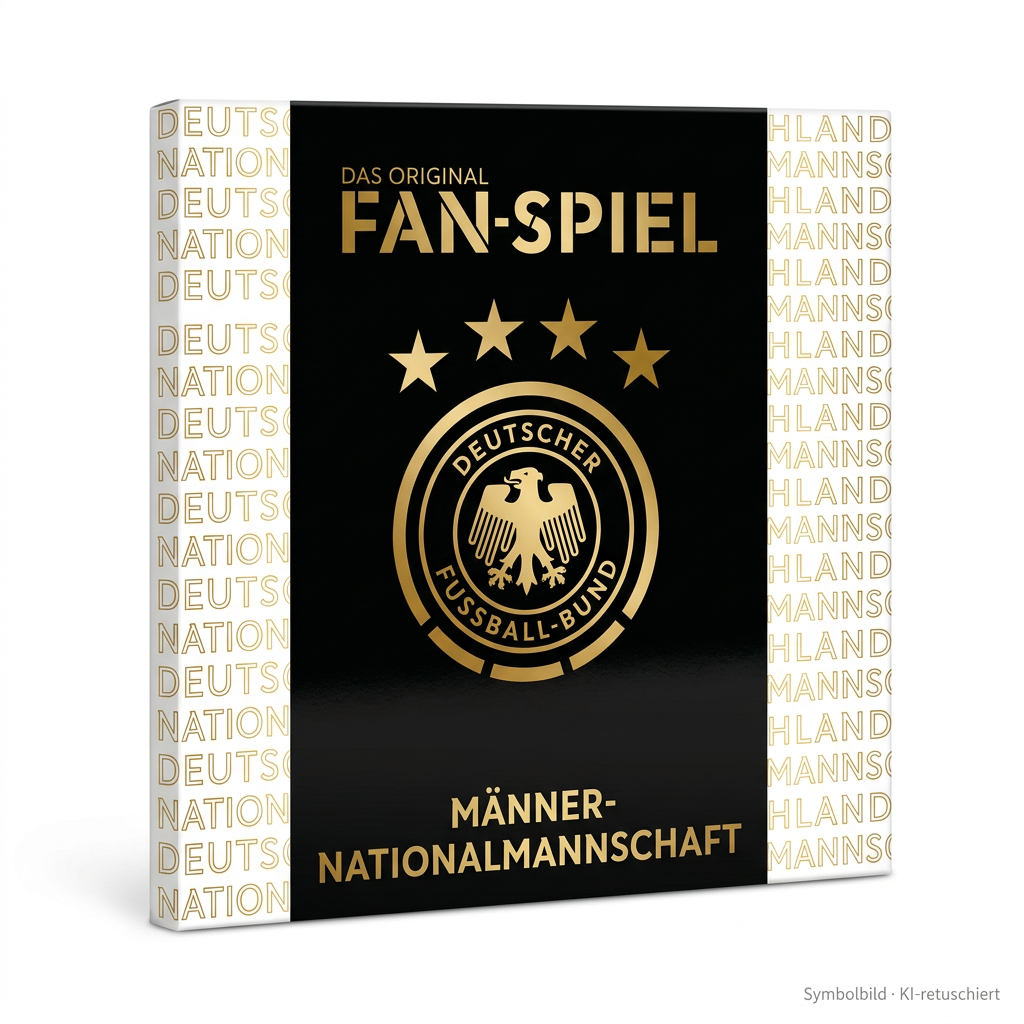 Nationalmannschaft, Deutscher Fußball, Emblem, Sportprodukt, Fanartikel