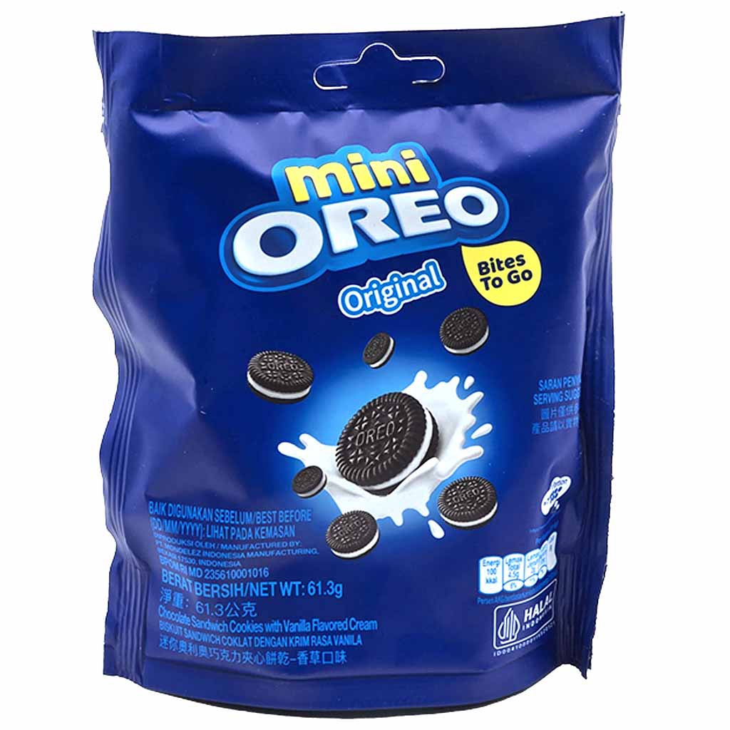 Mini Oreo Original Bites To Go 61,3g