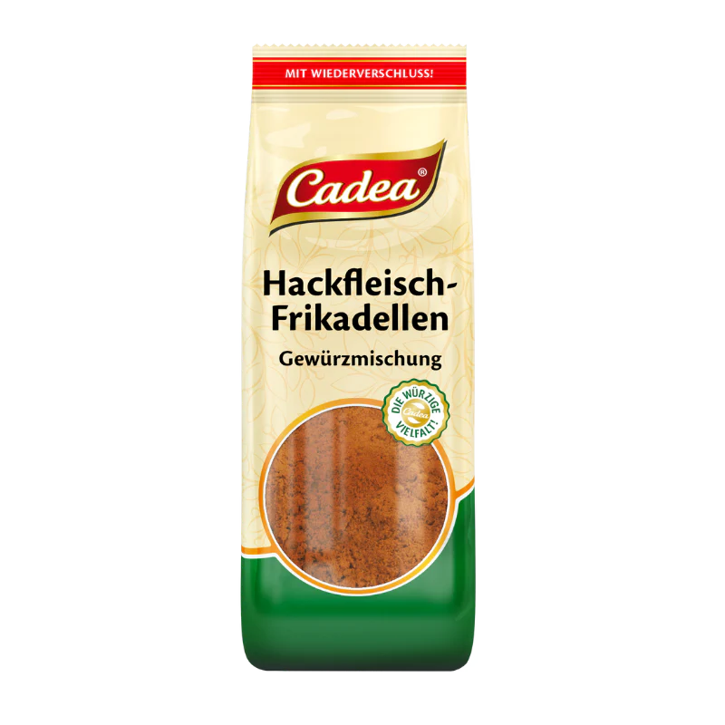 Cadea Gewürzzubereitung Hackfleisch Frikadellen 90g