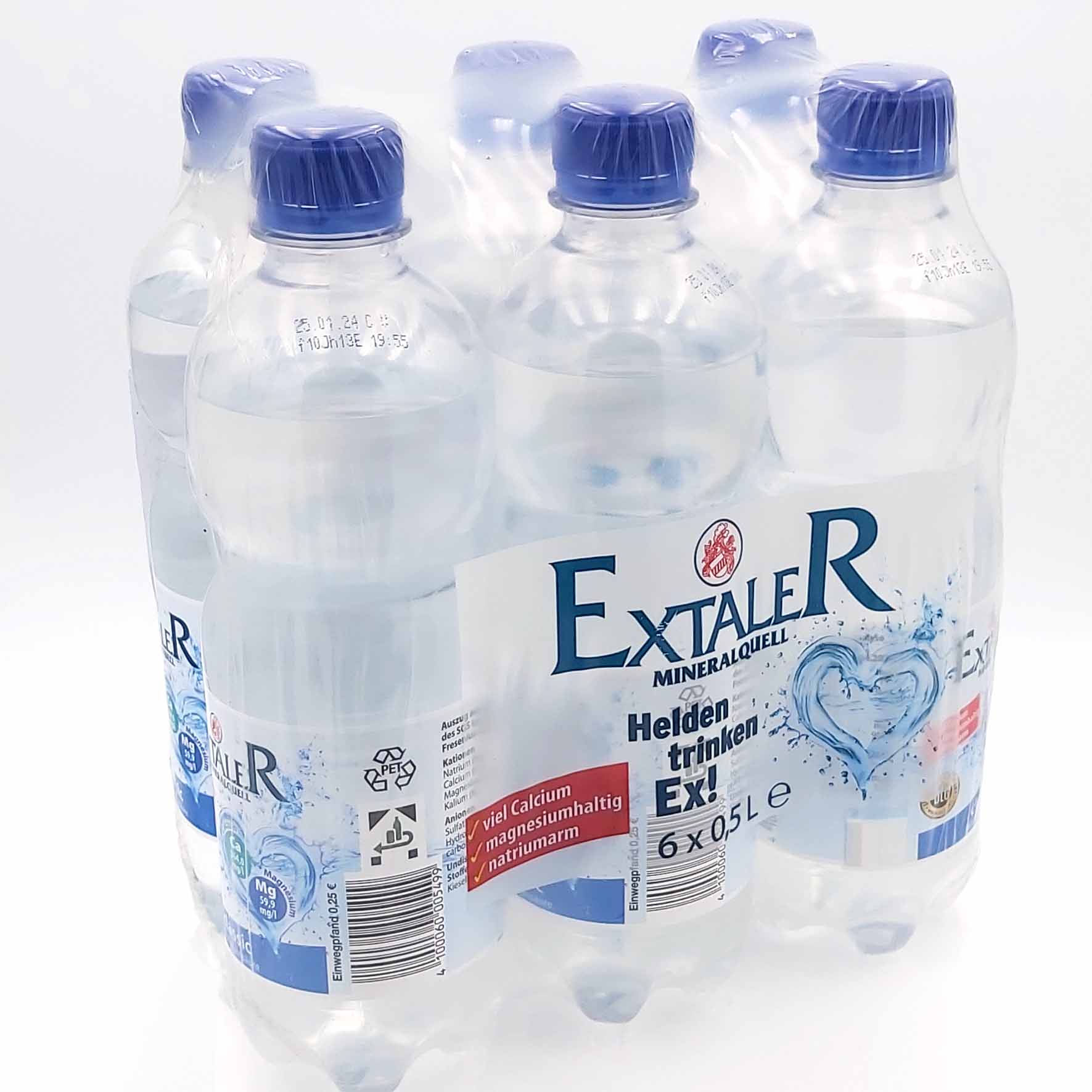 Spannende Extaler Mineralwasser Angebot Fotosnull