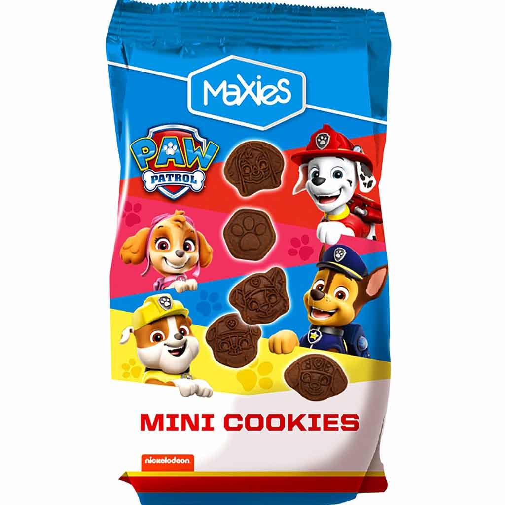 Paw Patrol Mini Cookies Kakao 100g MHD 30.07.27