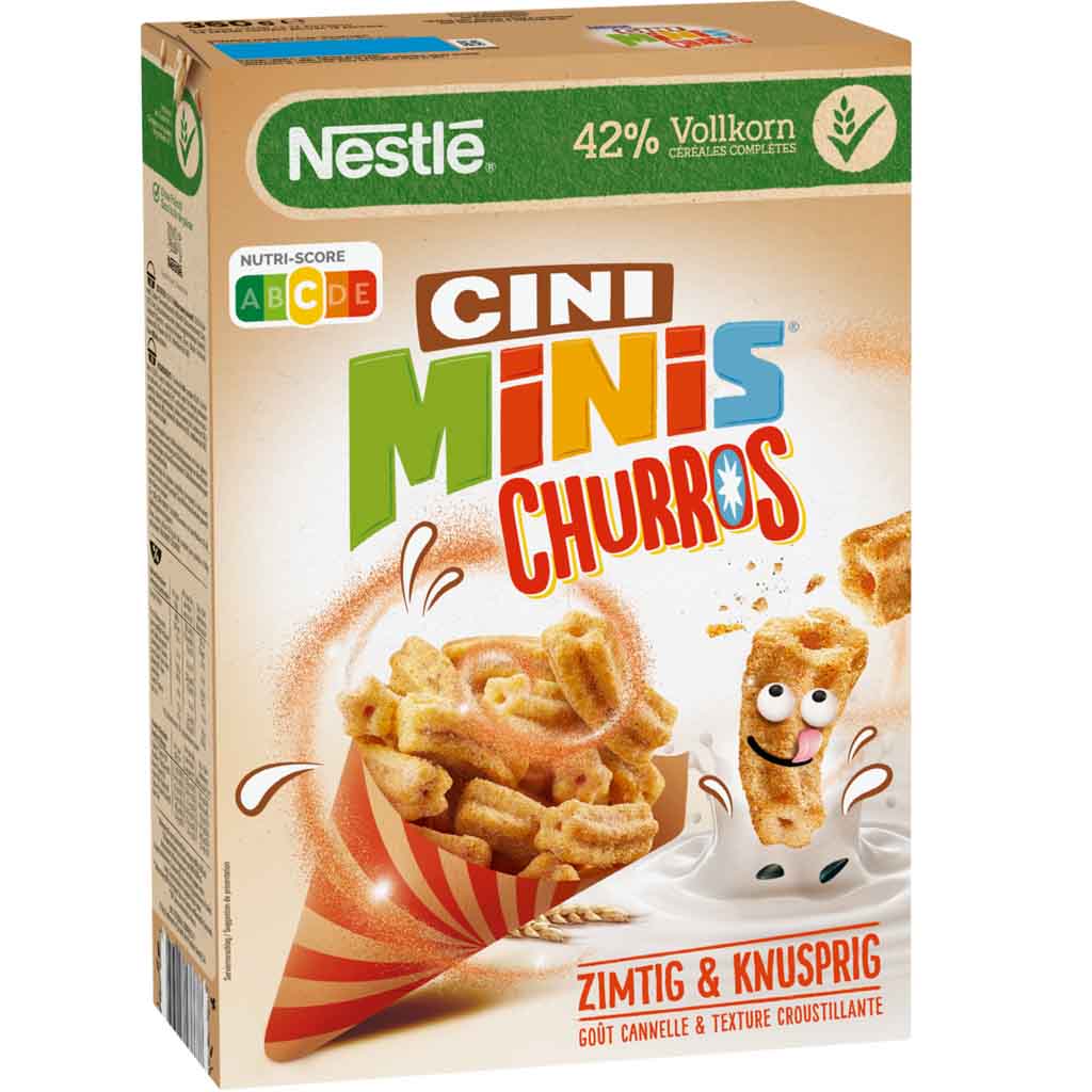 Nestle Cini Minis Churros 360g MHD 30.08.27