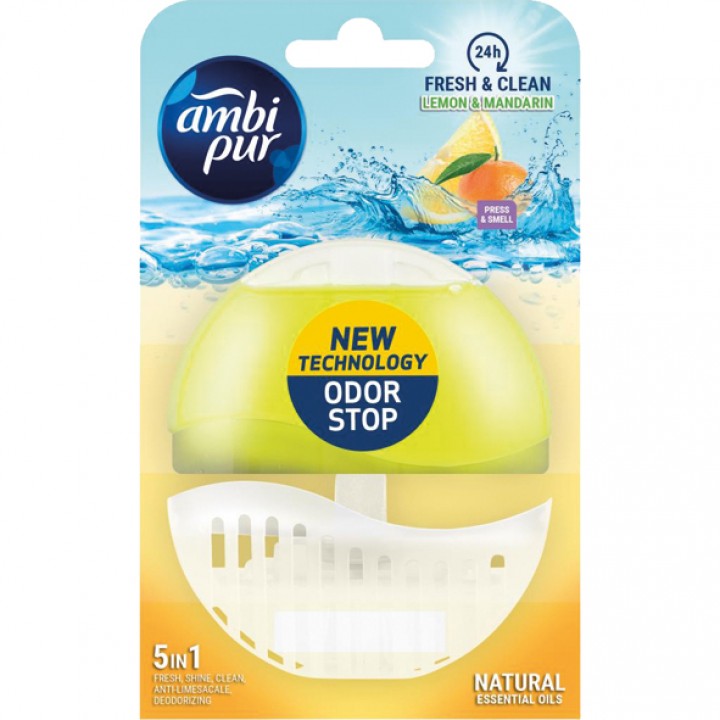 WC Duftspüler Ambi Pur 55ml Lemon und Mandarin