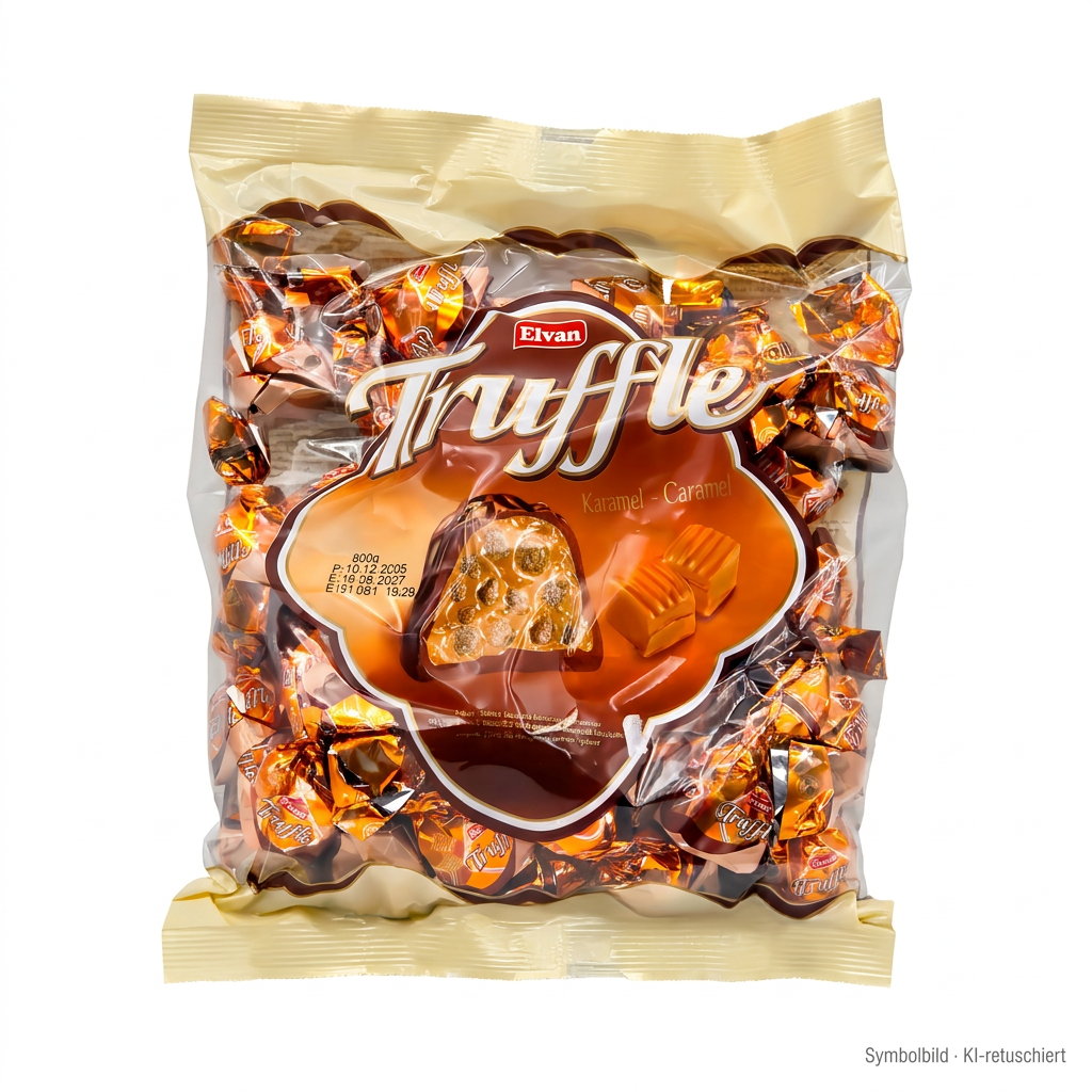 Trüffel, Praline, Karamell, Schokolade, Hülle/Beutel