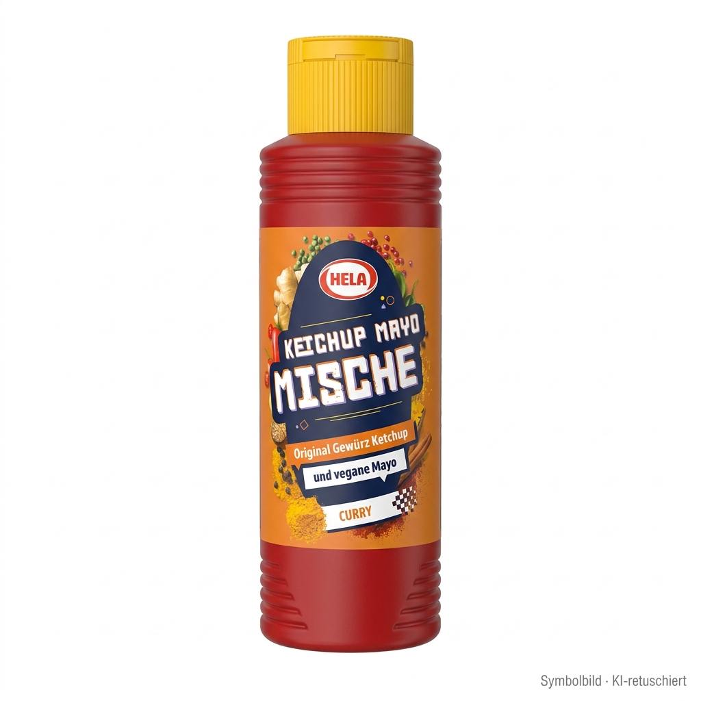 Ketchup, Mischung, Original-Gewürz, Curry, Mayonnaise