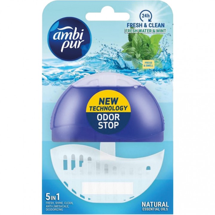 WC Duftspüler Ambi Pur 55ml Water und Mint
