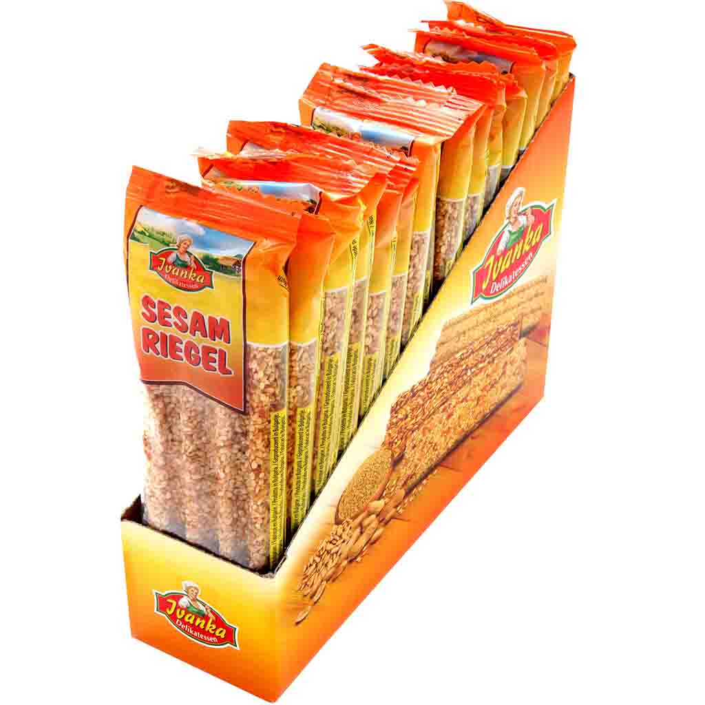 https://www.lebensmittel-sonderposten.de/media/image/9a/08/56/Ivanka_Sesam_Riegel_15x60g_front_96dpi.jpg