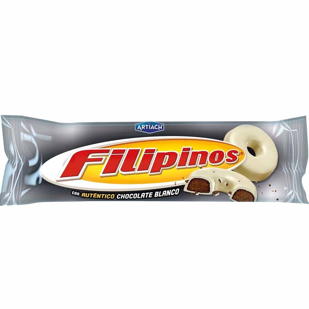 Artiach Filipinos mit Weisser Schokolade 120g MHD 13.11.26