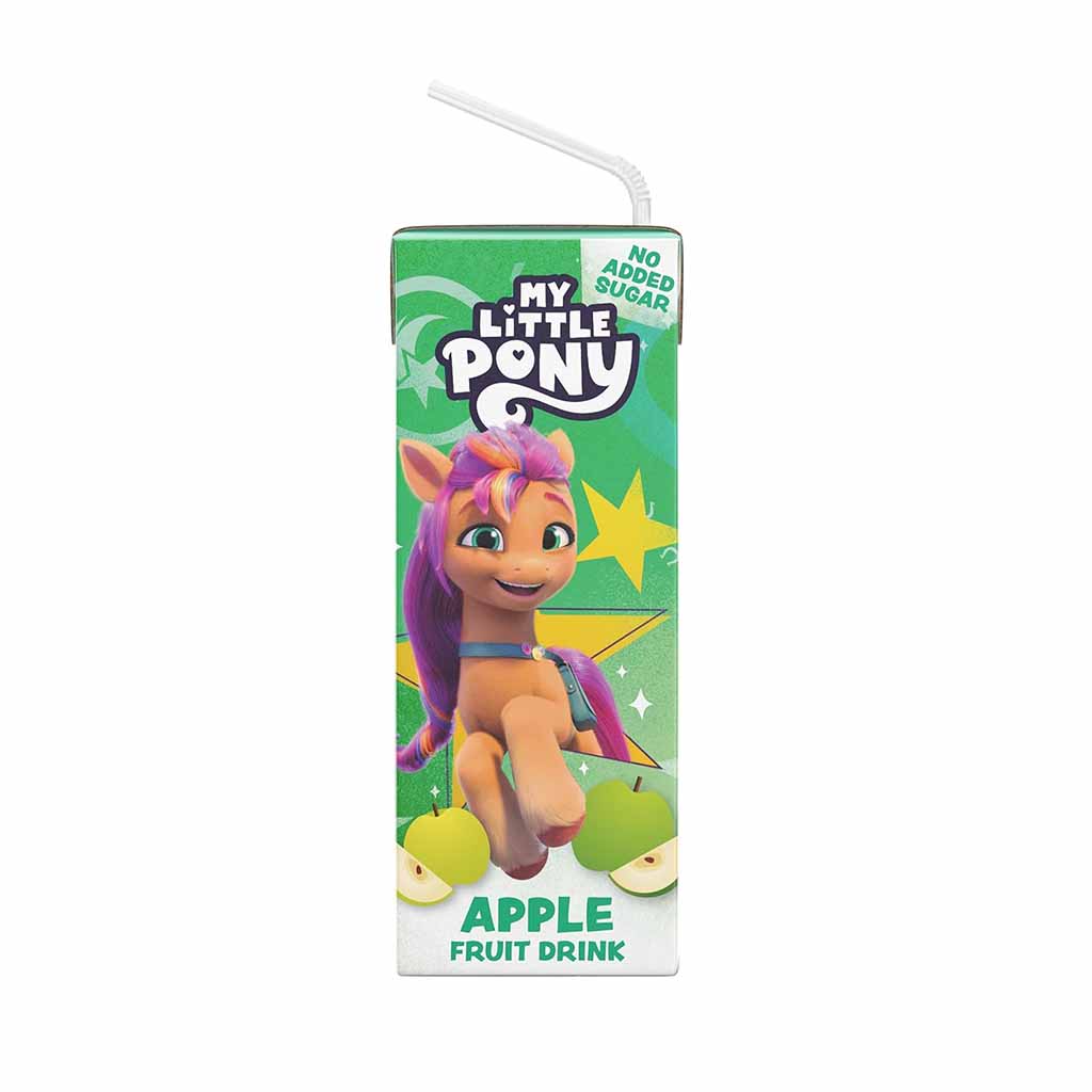 Pony, Fruchtgetränk, Apfel, Saft, Box