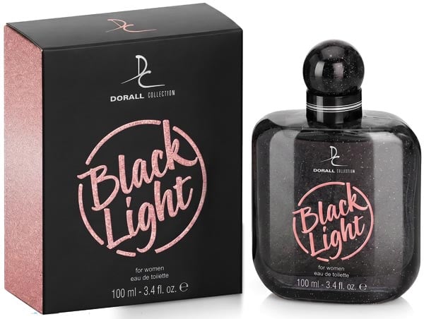 Damenparfum, Black Light, Eau de Toilette, 100 ml, Dorall Collection