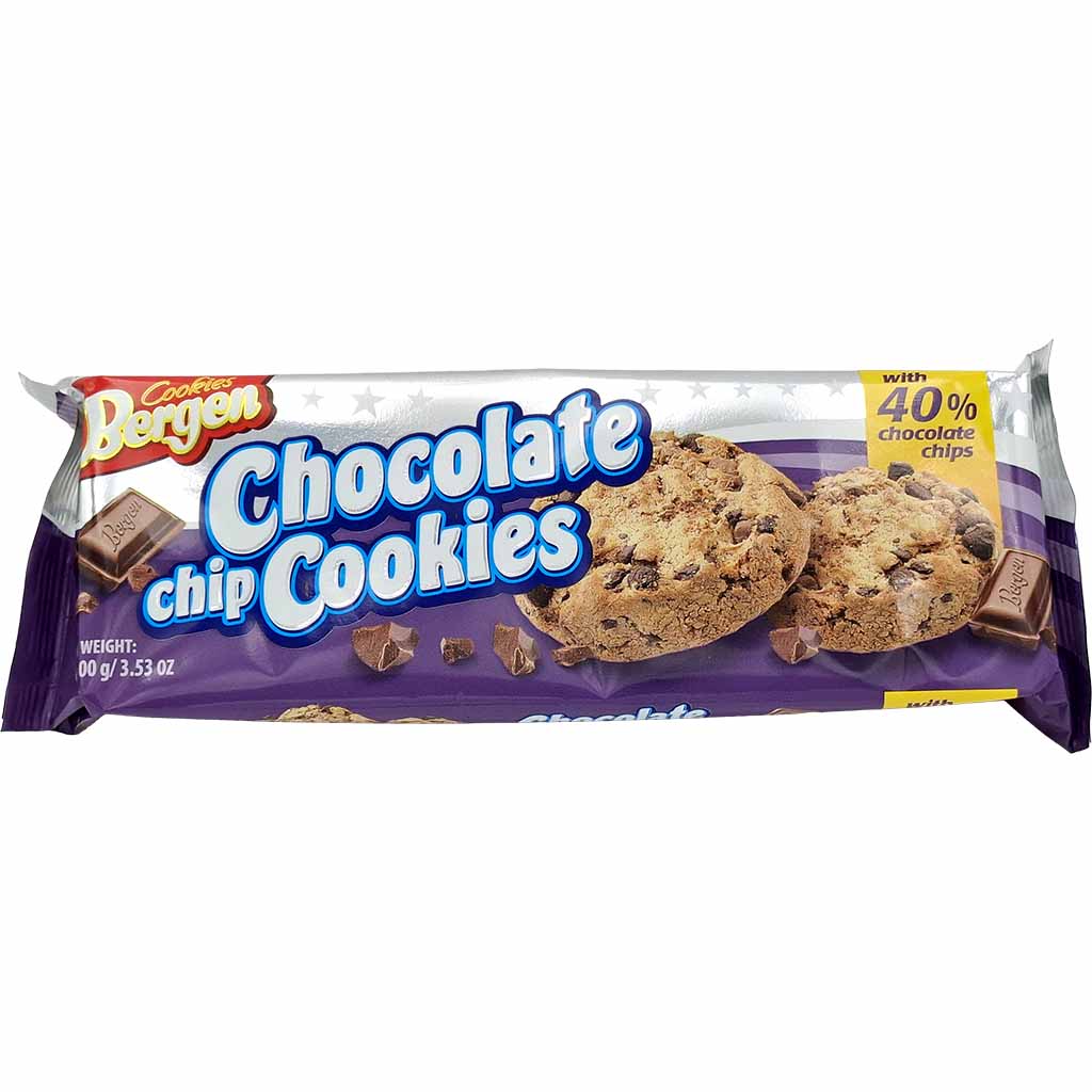 Chocolate-Keks, Kekse, Schokoladenstückchen, Snack, Beutel