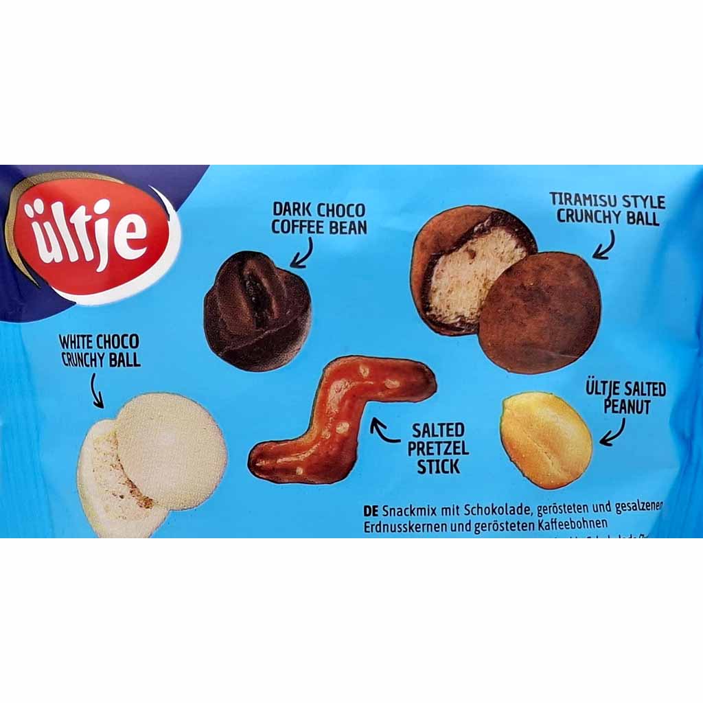 Snackmischung, Schokolade, Knusperball, Erdnuss, Salzstangen
