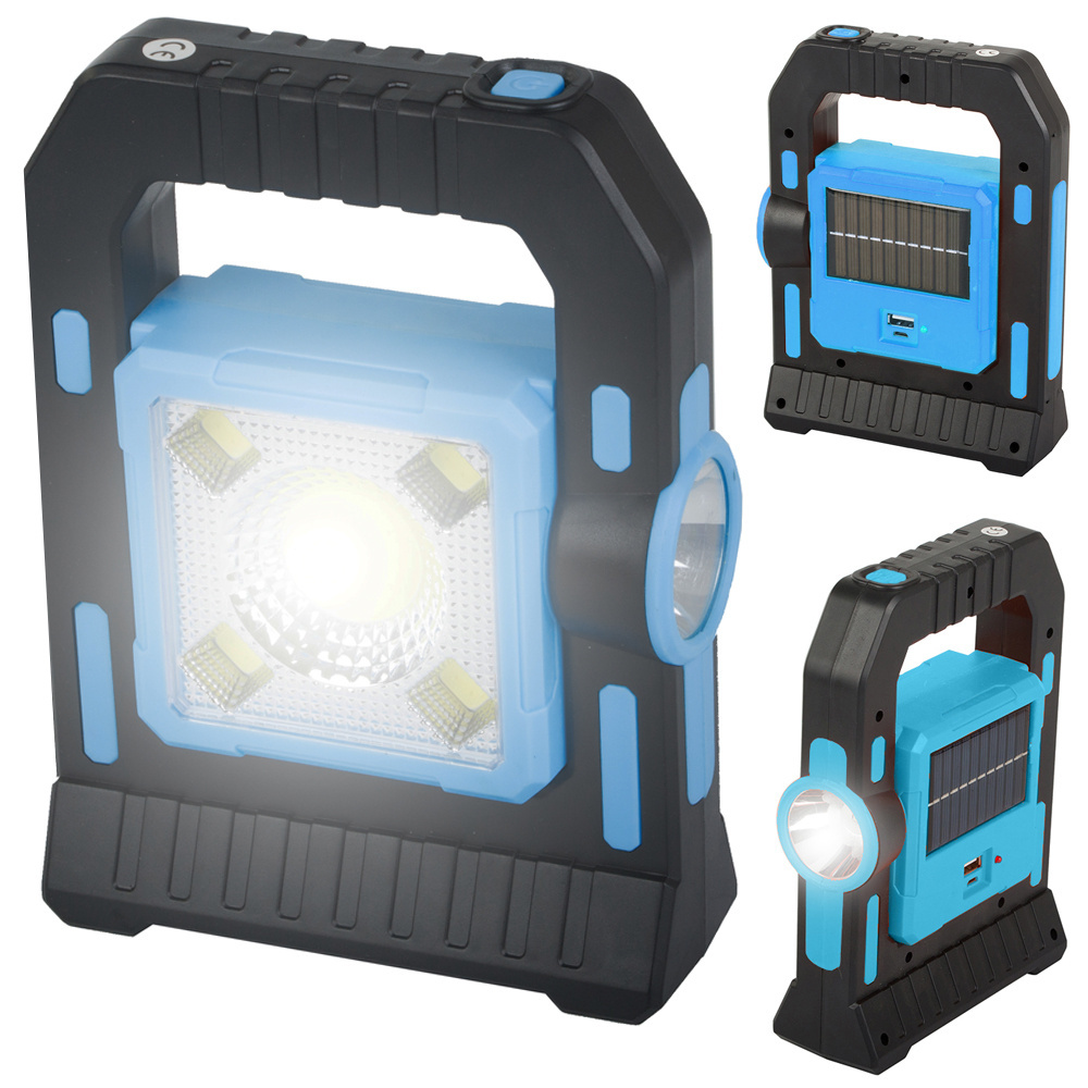 Kopflicht, LED-Lampe, Solarpanel, Taschenlampe, Kohlen