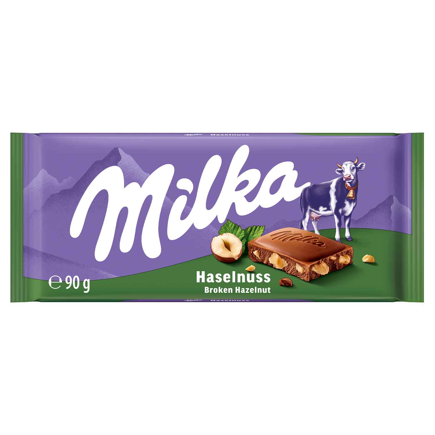 Schokoriegel, Haselnuss, Milka, Haselnuss, Schokoglasur