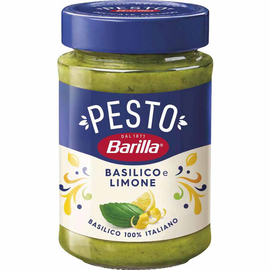 Basolico Barilla Pesto Basilico Limone 190g
