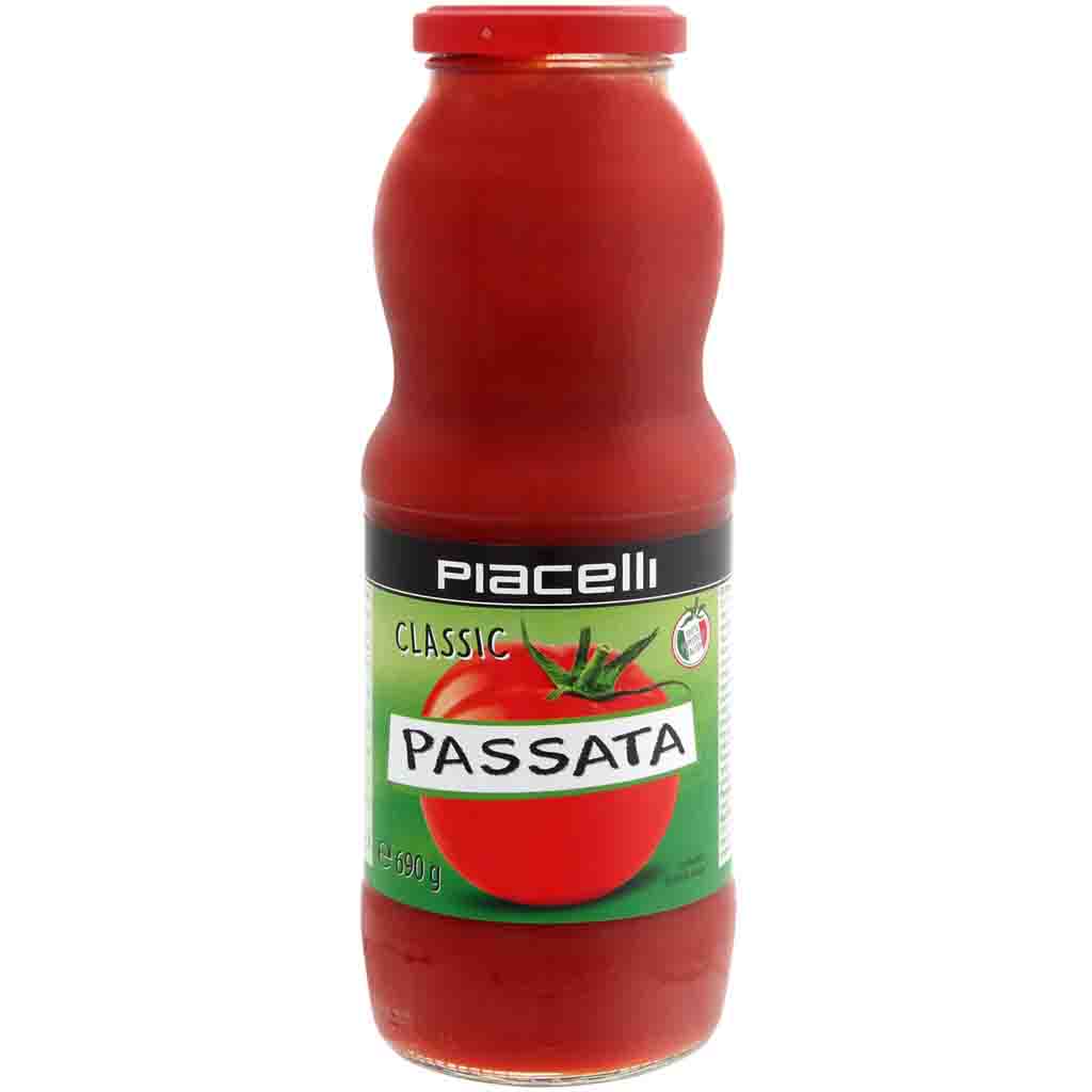 Piacelli Passata Classic passierte Tomaten 690g MHD 30.08.28