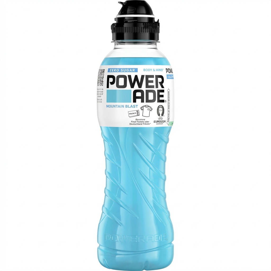 Powerade Mountain Blast Zero Sugar 500ml