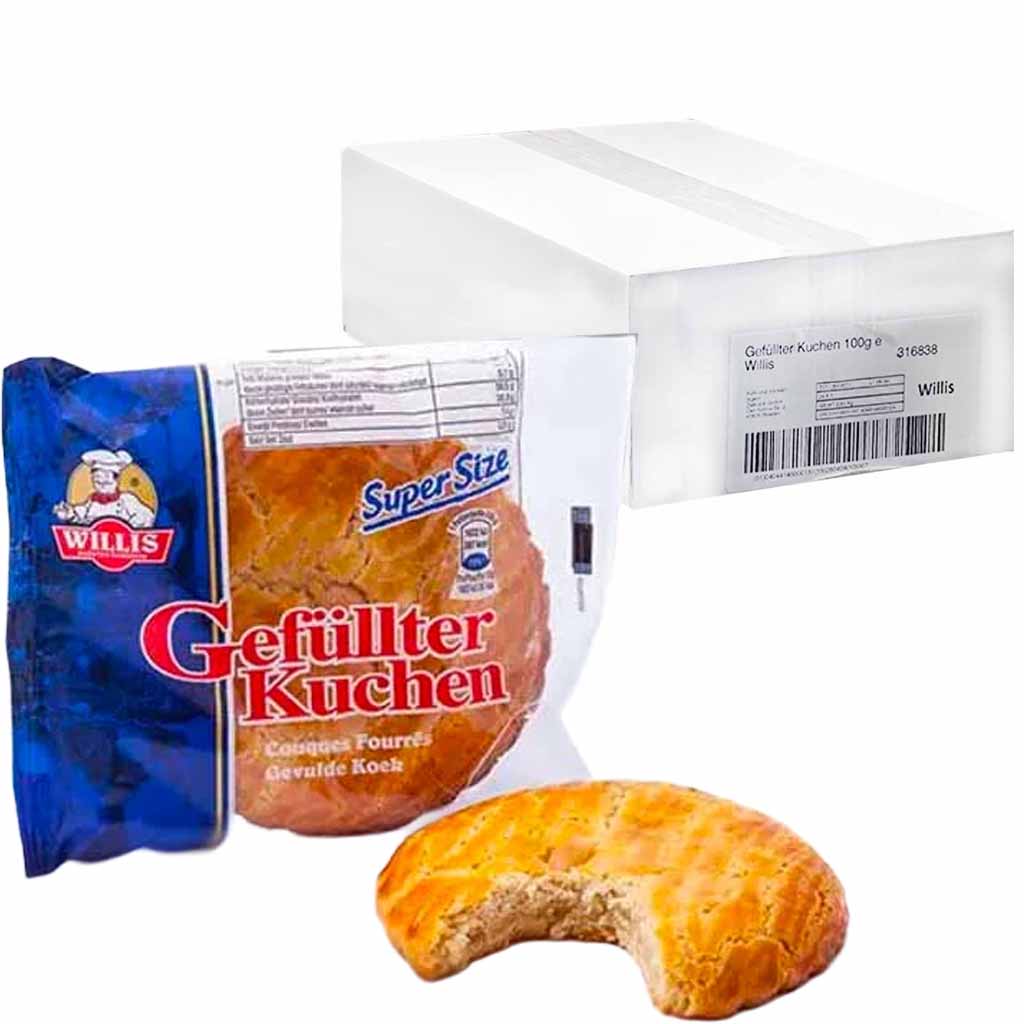 Gefüllter Kuchen, Fertiger Kuchen, Snack, Backware, Kuchen