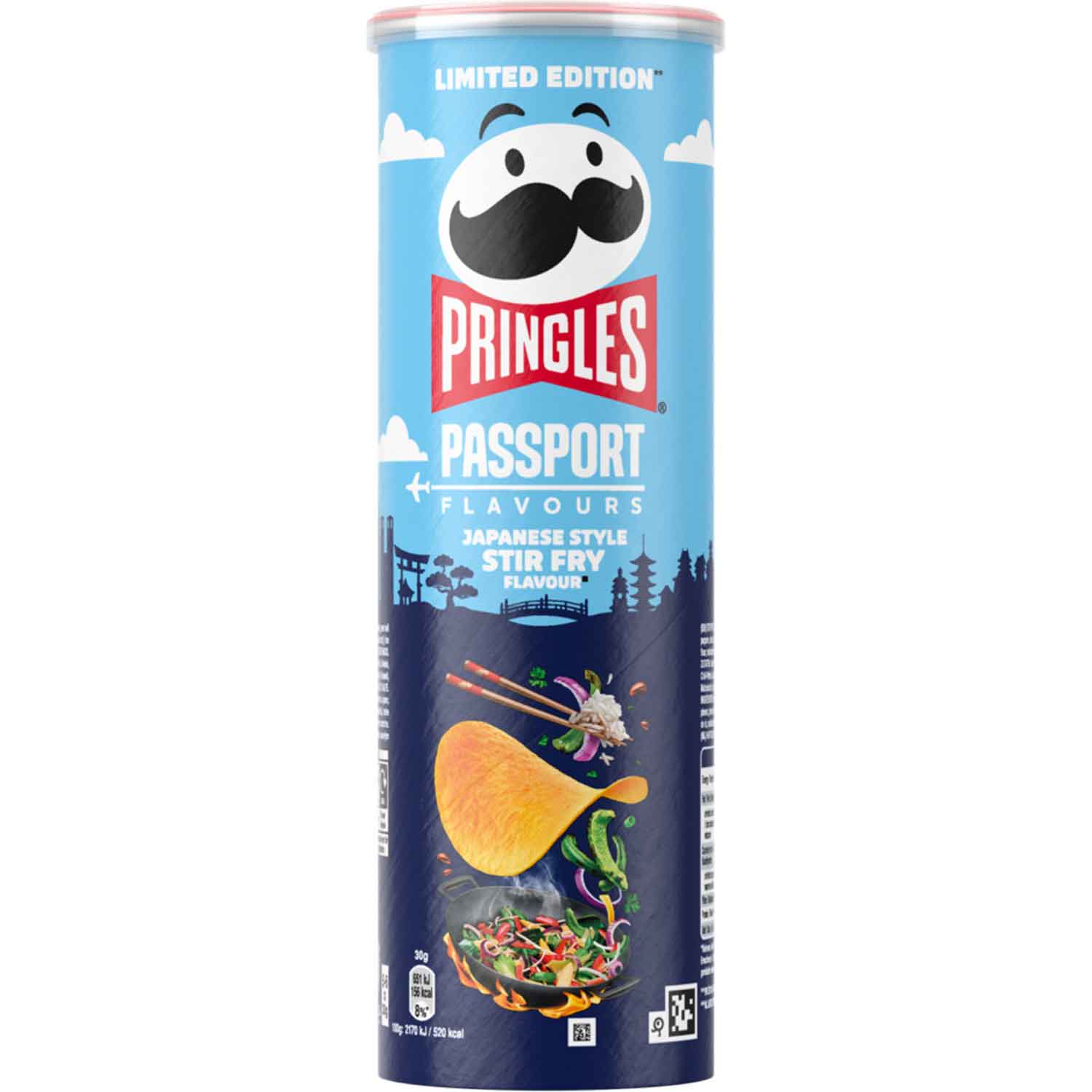 Pringles Passport Japanese Style Stir Fry 160g