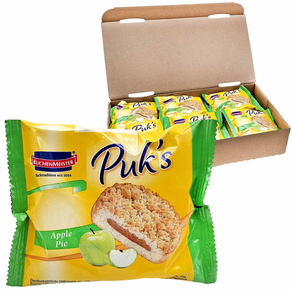 Apfelkuchen, Kuchen, Snack, Backware, Puff