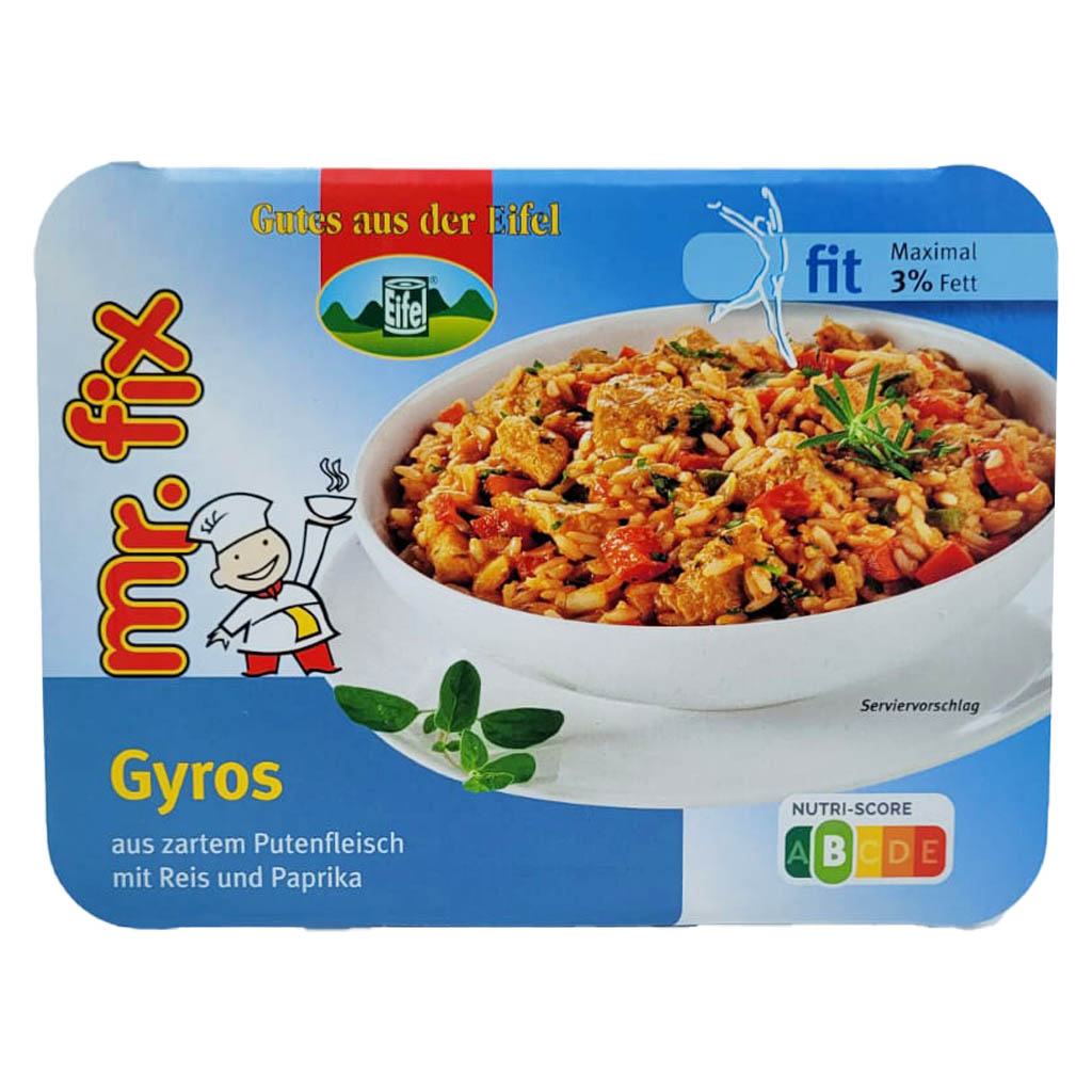 Gutes aus der Eifel mr.fix Gyros mit Putenfleisch 350g
